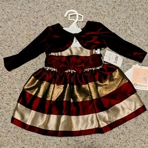3 piece Infant Gown